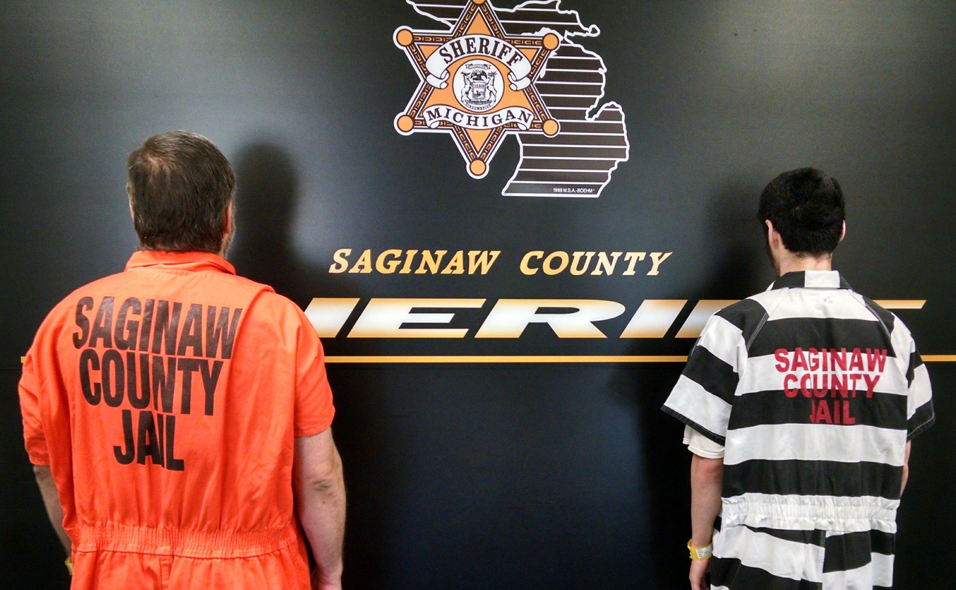 orange jail uniform